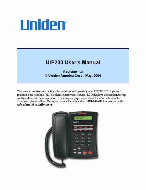 Uniden Cordless Telephone UIP200-page_pdf